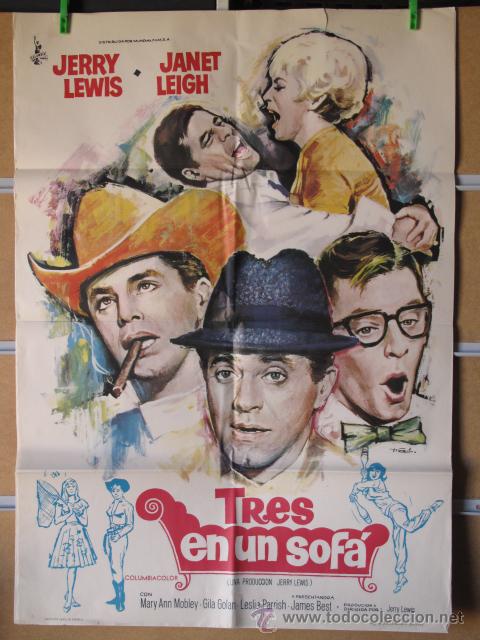 Cine: TRES EN UN SOFA - Foto 1