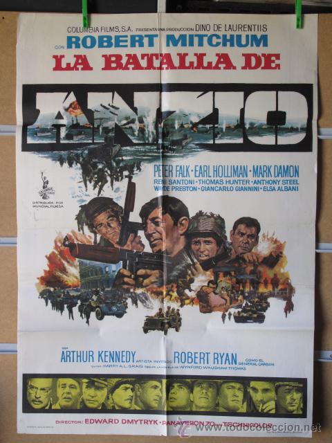 Cine: LA BATALLA DE ANZIO - Foto 1