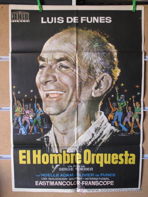 Cine: MC709 EL HOMBRE ORQUESTA - Foto 1