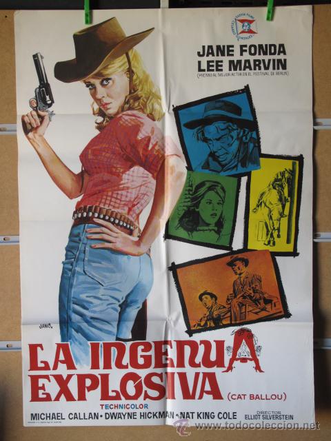 Cine: LA INGENUA EXPLOSIVA - Foto 1
