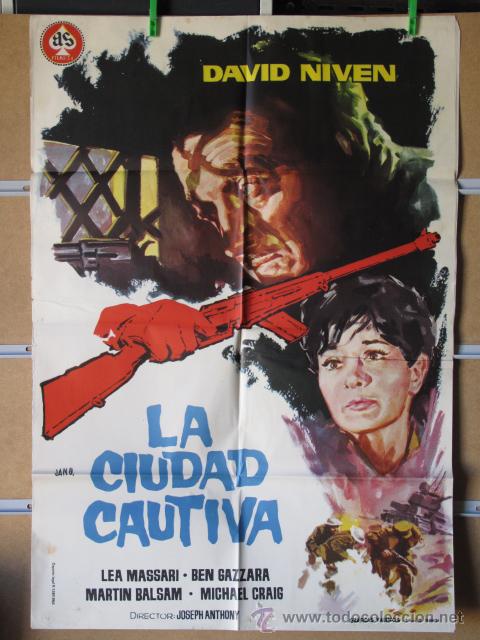 Cine: LA CIUDAD CAUTIVA - Foto 1