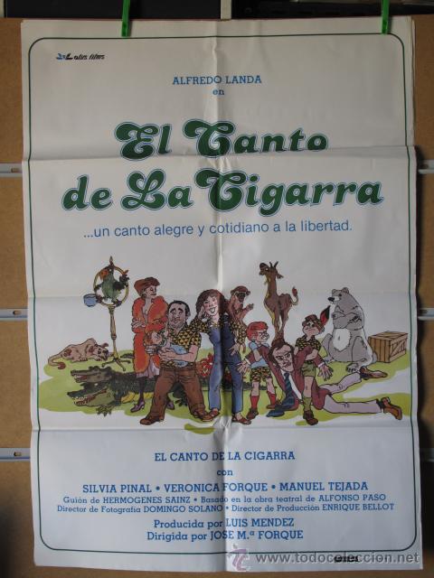 Cine: EL CANTO DE LA CIGARRA - Foto 1