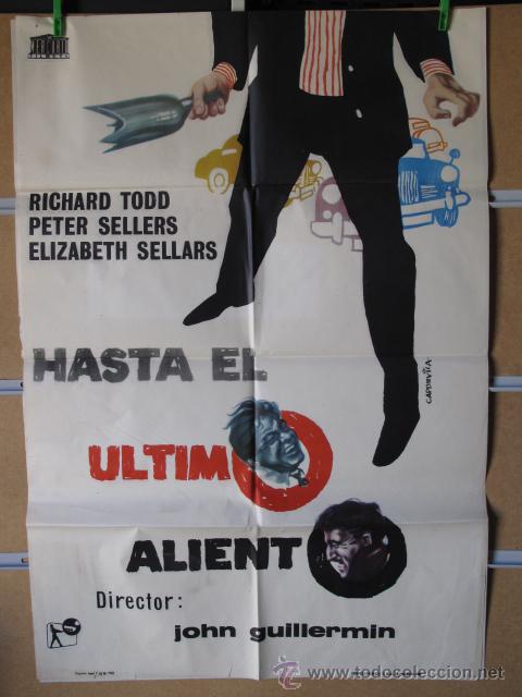 Cine: HASTA EL ULTIMO ALIENTO - Foto 1
