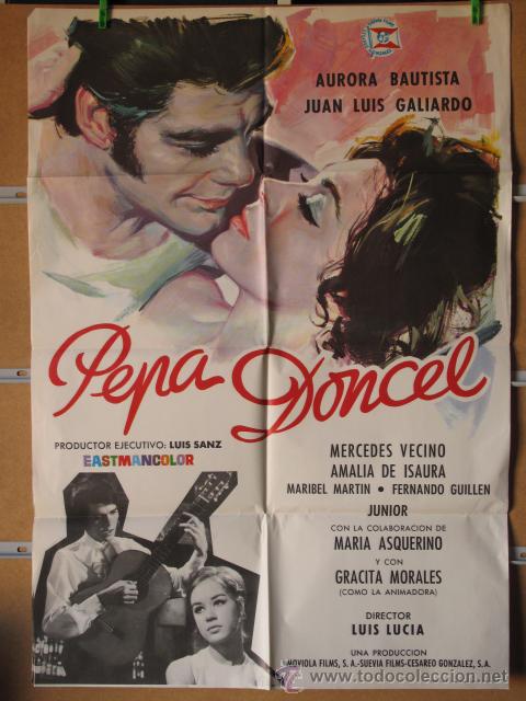 Cine: PEPA DONCEL - Foto 1