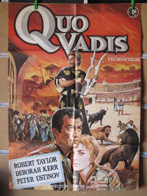 Cine: QUO VADIS - Foto 1