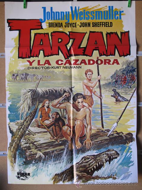 Cine: TARZAN Y LA CAZADORA - Foto 1