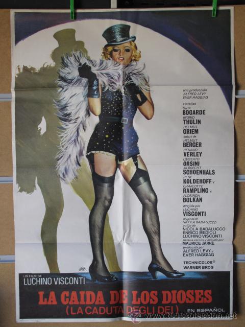 Cin&eacute;ma: LA CAIDA DE LOS DIOSES