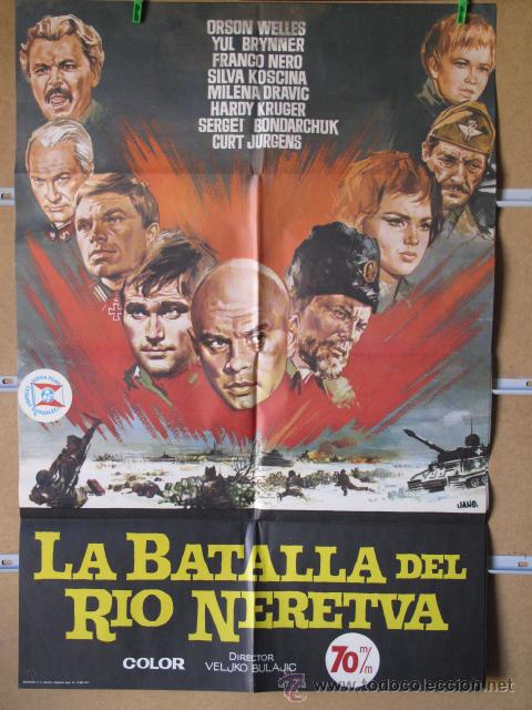 Cinema: LA BATALLA DEL RIO NERETVA