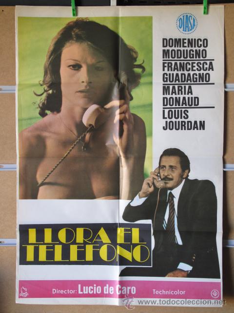 Cin&eacute;ma: LLORA EL TELEFONO