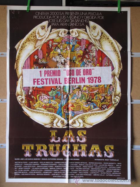Cine: POSTER2149 LAS TRUCHAS - Foto 1