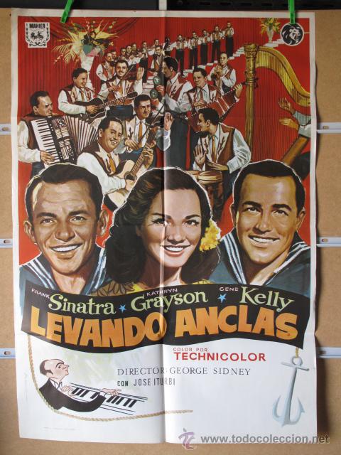 Cine: LEVANDO ANCLAS - Foto 1