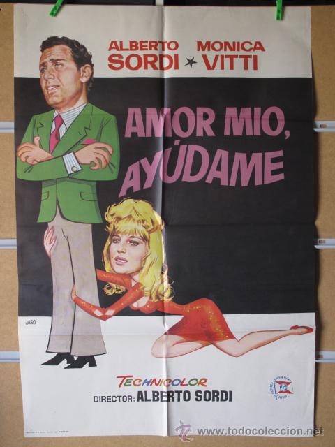 Cine: AMOR MIO ALLUDAME