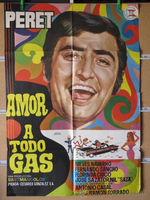Cine: AMOR A TODO GAS - Foto 1