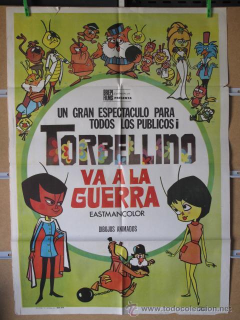 Cine: TORBELLINO VA A LA GUERRA - Foto 1