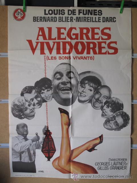 Cine: MC785 ALEGRES VIVIDORES - Foto 1