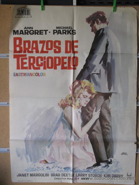 Cine: BRAZOS DE TERCIOPELO - Foto 1
