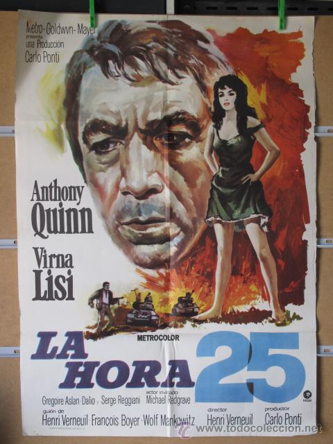 Cine: LA HORA 25 - Foto 1