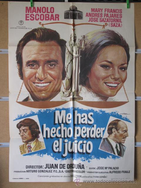 Cine: ME HAS HECHO PERDER EL JUICIO - Foto 1