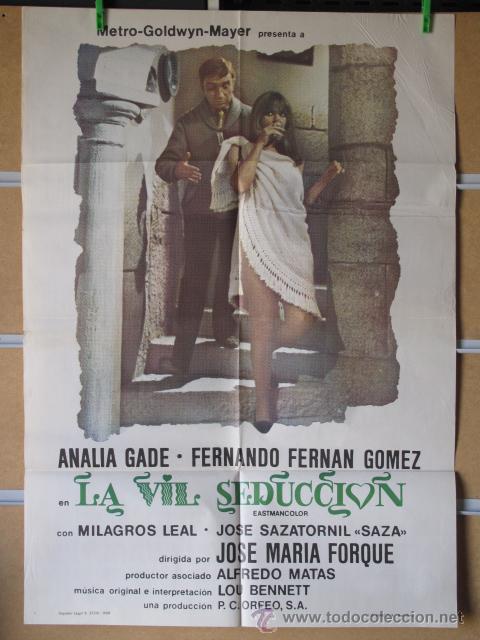 Cine: LA VIL SEDUCCION - Foto 1