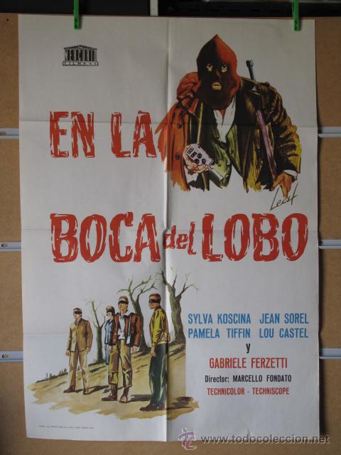 Cine: EN LA BOCA DEL LOBO - Foto 1