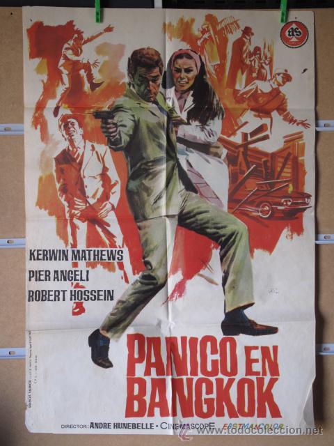 Kino: PANICO EN BANGKOK
