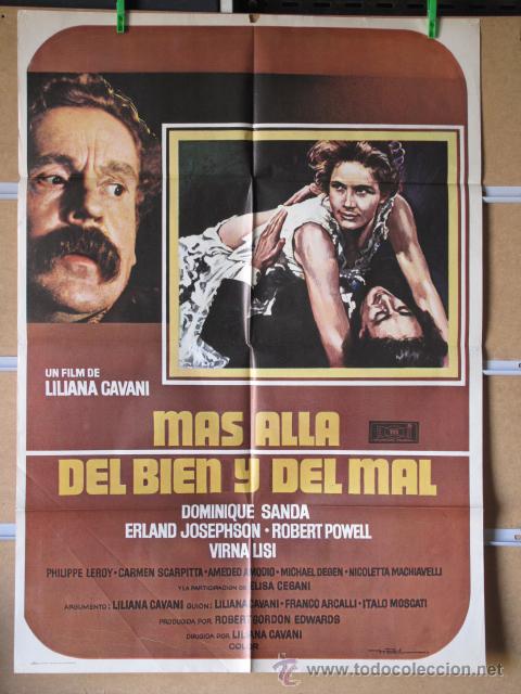 Cine: MAS ALLA DEL BIEN Y DEL MAL - Foto 1