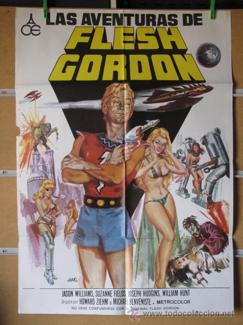 Cinema: LAS AVENTURAS DE FLESH GORDON