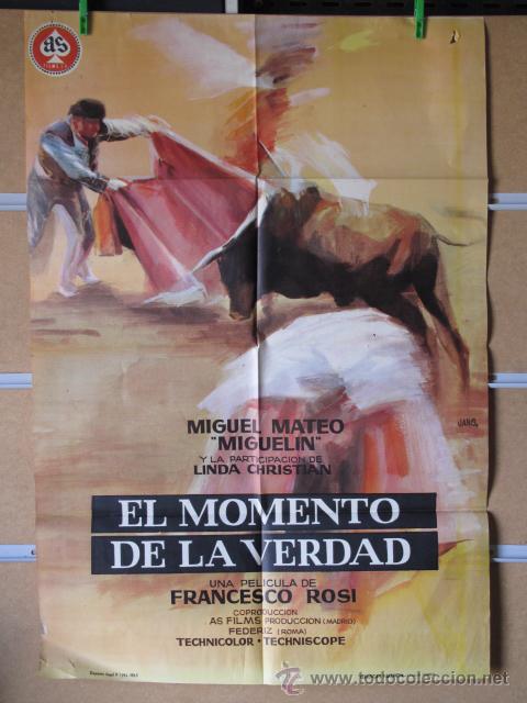 Cine: EL MOMENTO DE LA VERDAD - Foto 1