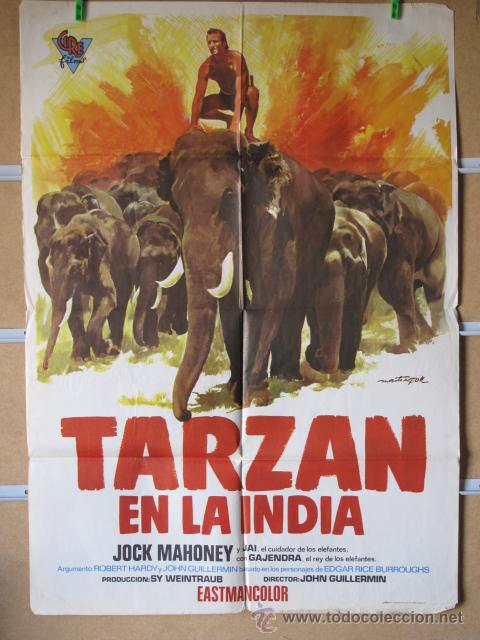 Cinema: TARZAN EN LA INDIA
