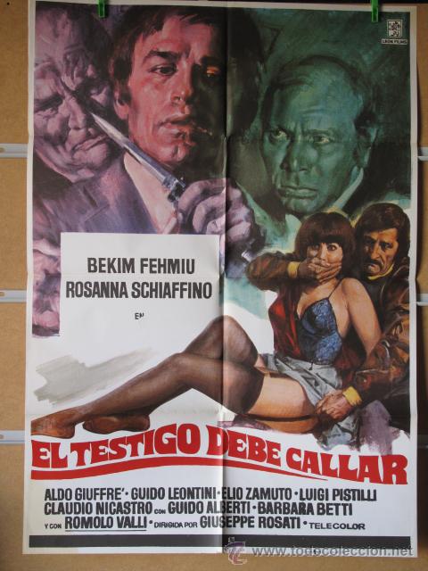 Cine: EL TESTIGO DEBE CALLAR - Foto 1