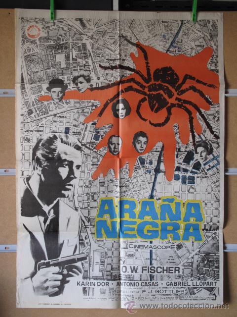 Cine: ARA&Ntilde;A NEGRA - Foto 1