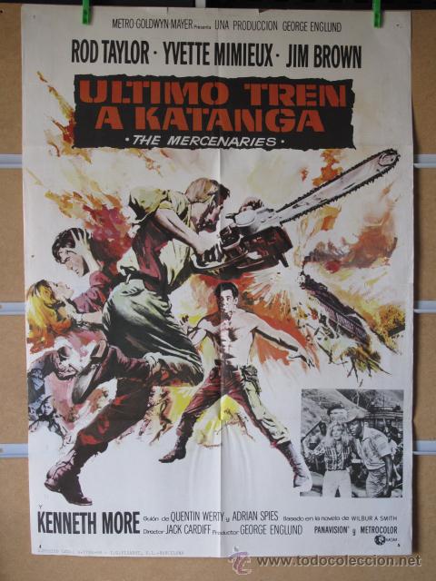 Cinema: ULTIMO TREN A KATANGA