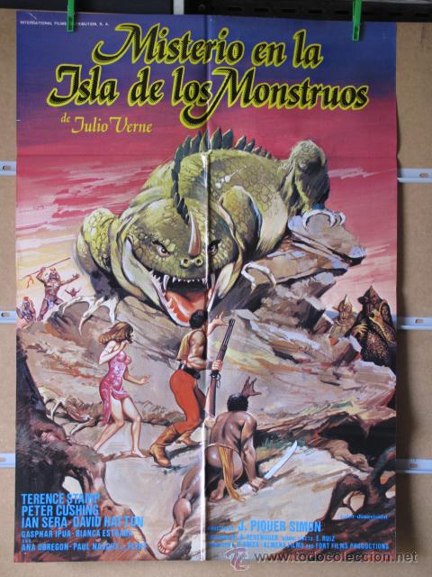 Cinema: MISTERIO EN LA ISLA DE LOS MONSTRUOS