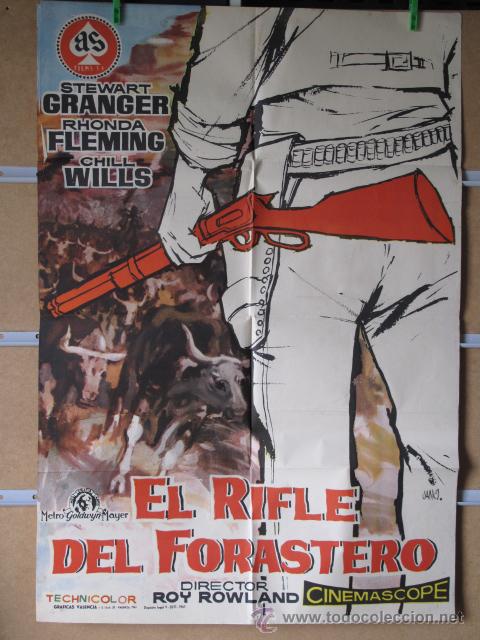 Cine: EL RIFLE DEL FORASTERO - Foto 1