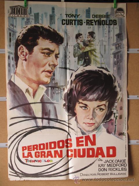 Cine: PERDIDOS EN LA GRAN CIUDAD - Foto 1