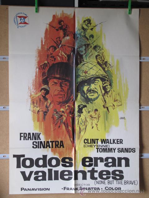 Cine: TODOS ERAN VALIENTES - Foto 1