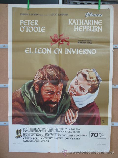 Cine: EL LEON EN INVIERNO - Foto 1