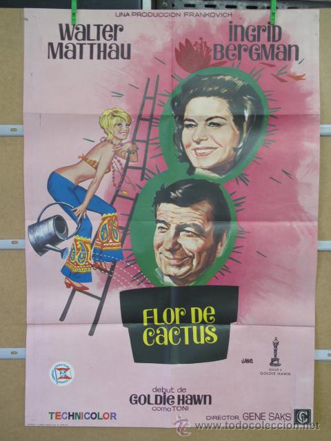 Cine: FLOR DE CACTUS - Foto 1