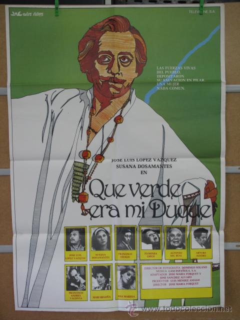 Cine: QUE VERDE ERA MI DUQUE - Foto 1