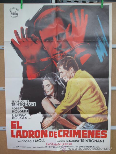 Cin&eacute;ma: EL LADRON DE CRIMENES