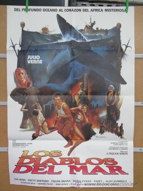 Cine: LOS DIABLOS DEL MAR - Foto 1