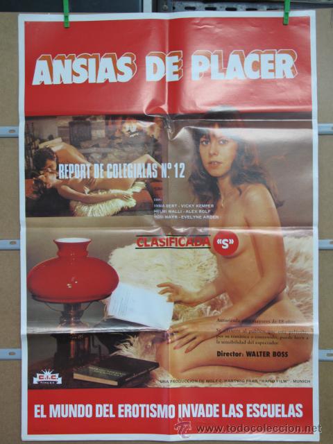 Cine: ANSIAS DE PLACER - Foto 1