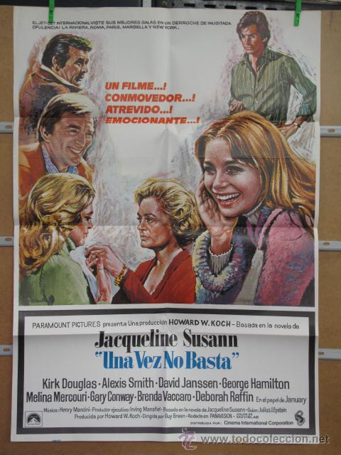 Cine: UNA VEZ NO BASTA - Foto 1