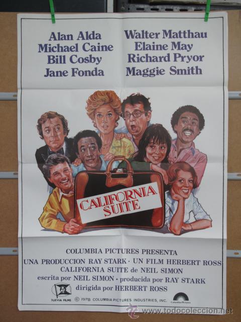 Cine: CALIFORNIA SUITE - Foto 1