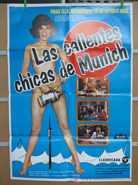 Cine: LAS CALIENTES CHICAS DE MUNICH - Foto 1