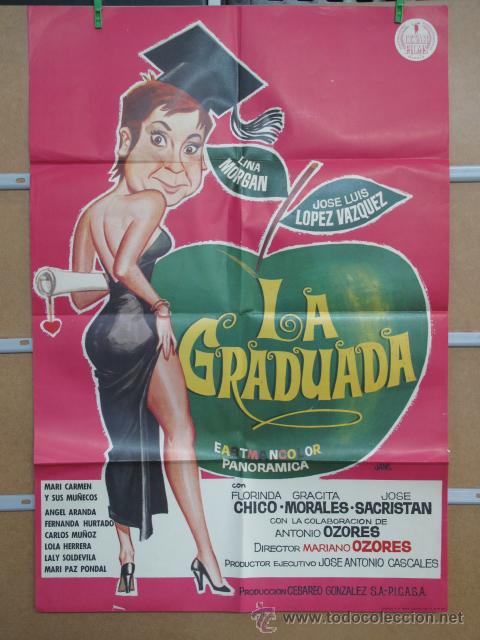 Cine: LA GRADUADA - Foto 1