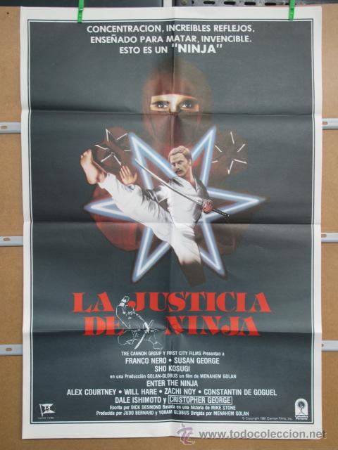 Cine: LA JUSTICIA DEL NINJA