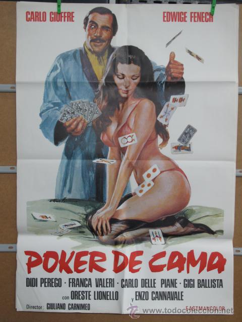 Cine: POKER DE CAMA