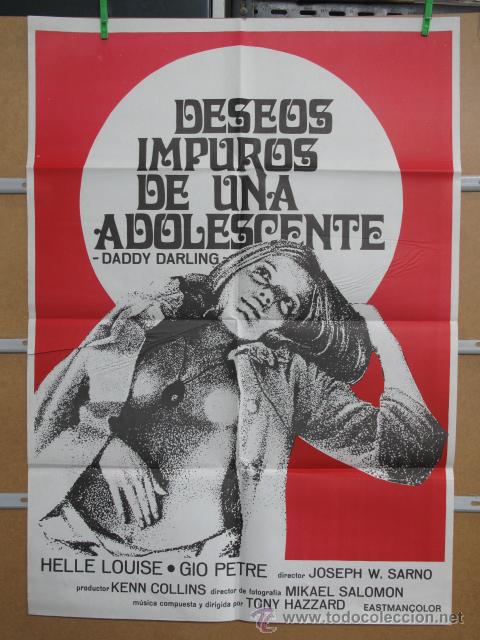 Cine: DESEOS IMPUROS DE UNA ADOLESCENTE