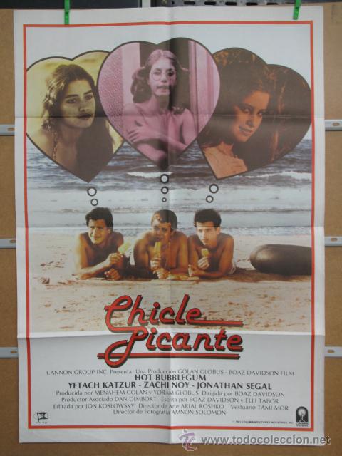 Cine: CHICLE PICANTE - Foto 1